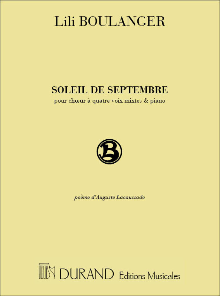 Soleils De Septembre